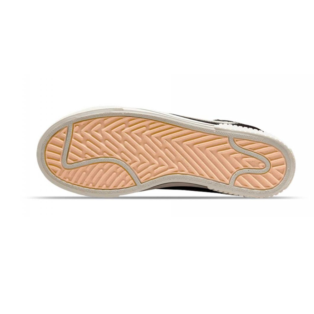 Tenis Casual Nike Court Legacy Lift Negro de Mujer DM7590-001.