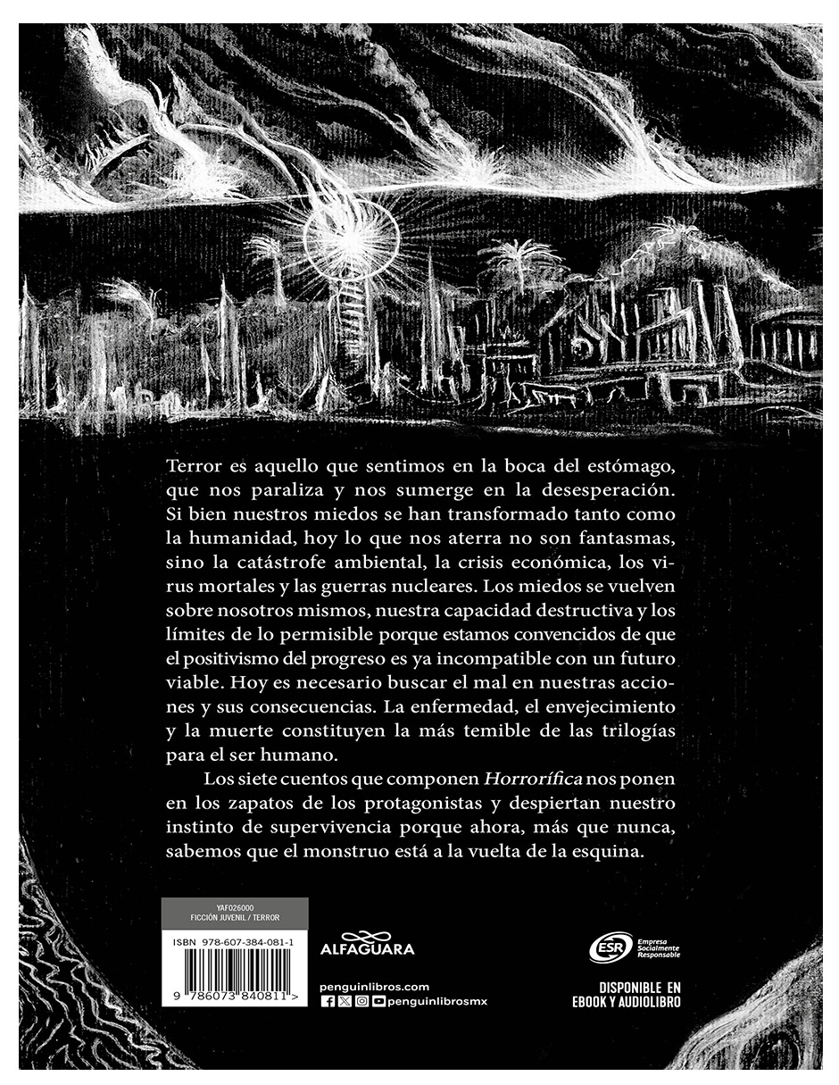 Horrorifica Autor Josu Iturbe