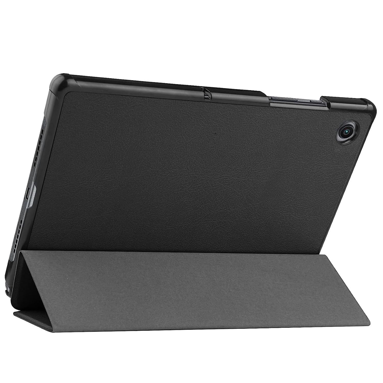Funda Con Teclado + Mouse Para Galaxy Tab A8 10.5 X200/x205 (Negro)