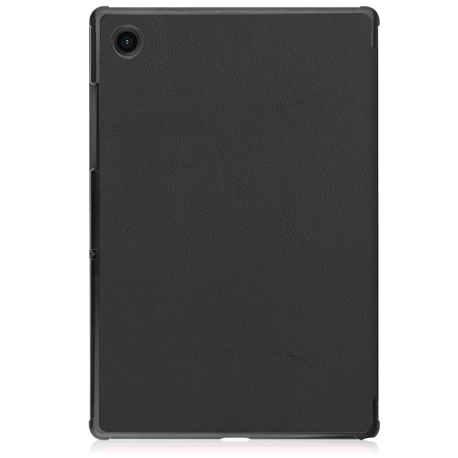 Funda Con Teclado + Mouse Para Galaxy Tab A8 10.5 X200/x205 (Negro)