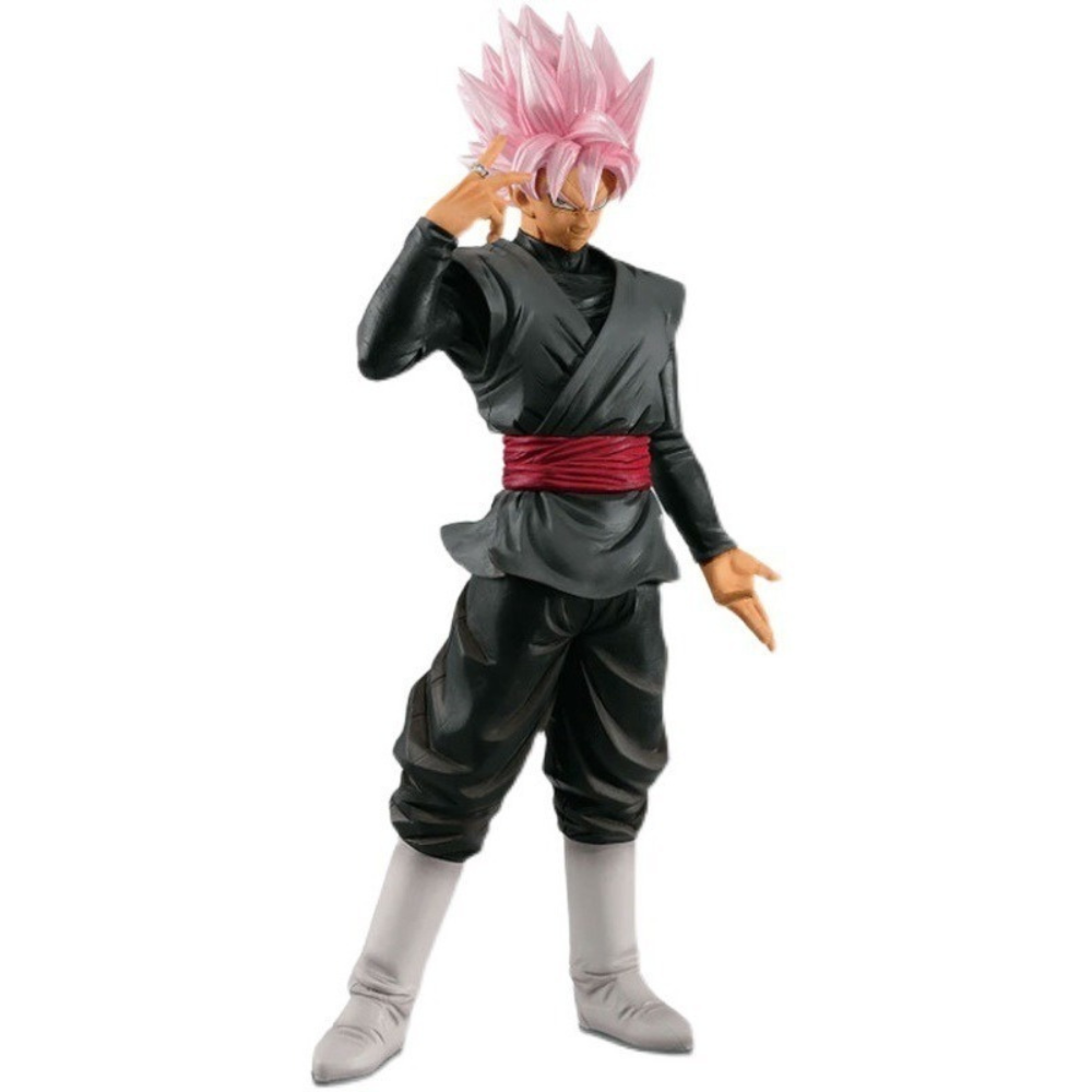 Figura Goku Black Super Saiyan Rose Grandista Dragon Ball Coleccion Anime