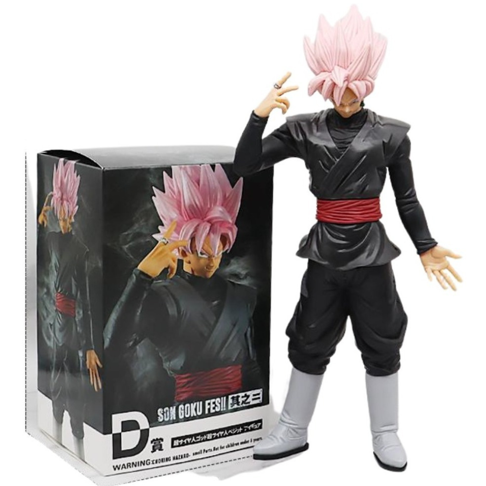 Figura Goku Black Super Saiyan Rose Grandista Dragon Ball Coleccion Anime