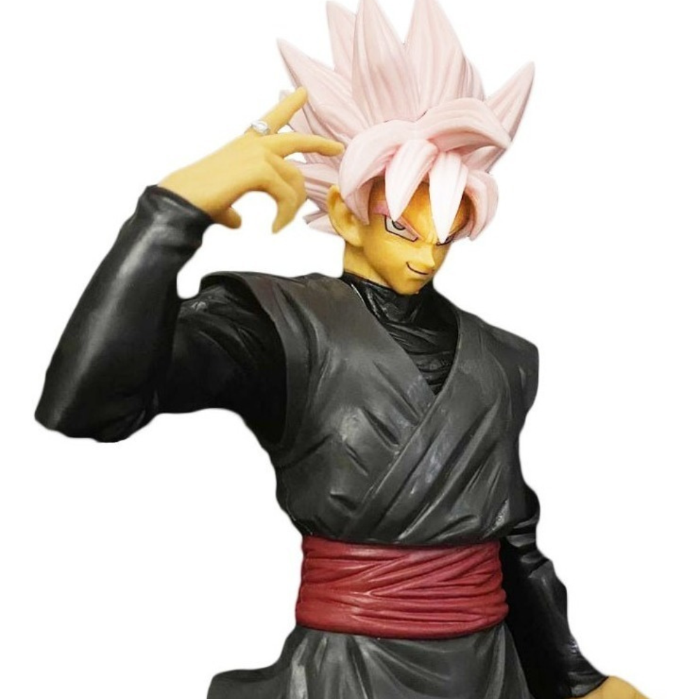 Figura Goku Black Super Saiyan Rose Grandista Dragon Ball Coleccion Anime