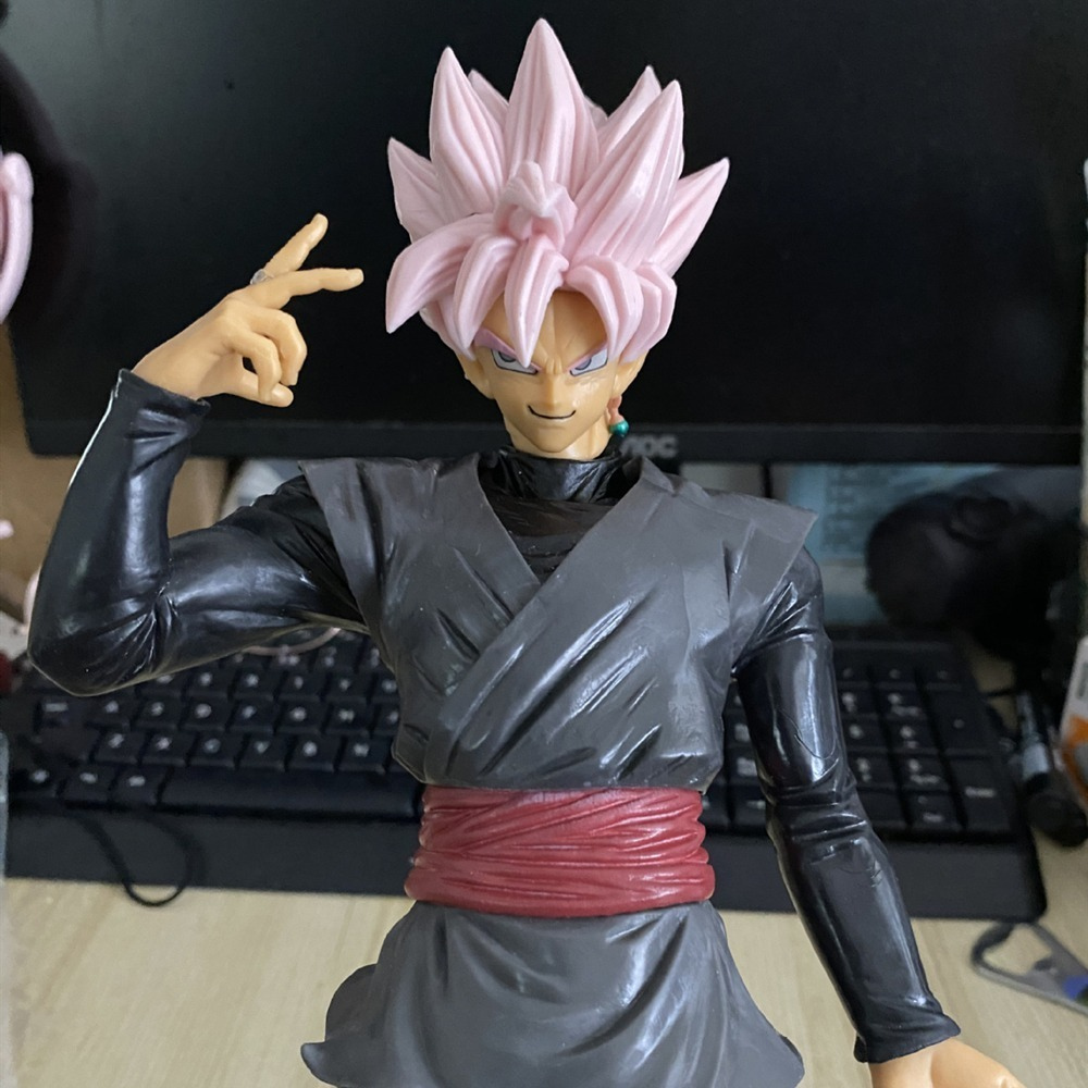 Figura Goku Black Super Saiyan Rose Grandista Dragon Ball Coleccion Anime