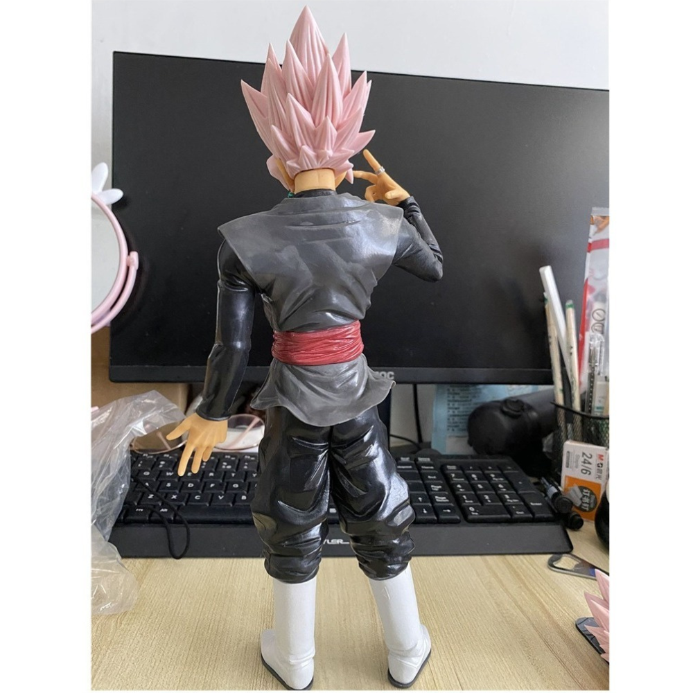 Figura Goku Black Super Saiyan Rose Grandista Dragon Ball Coleccion Anime