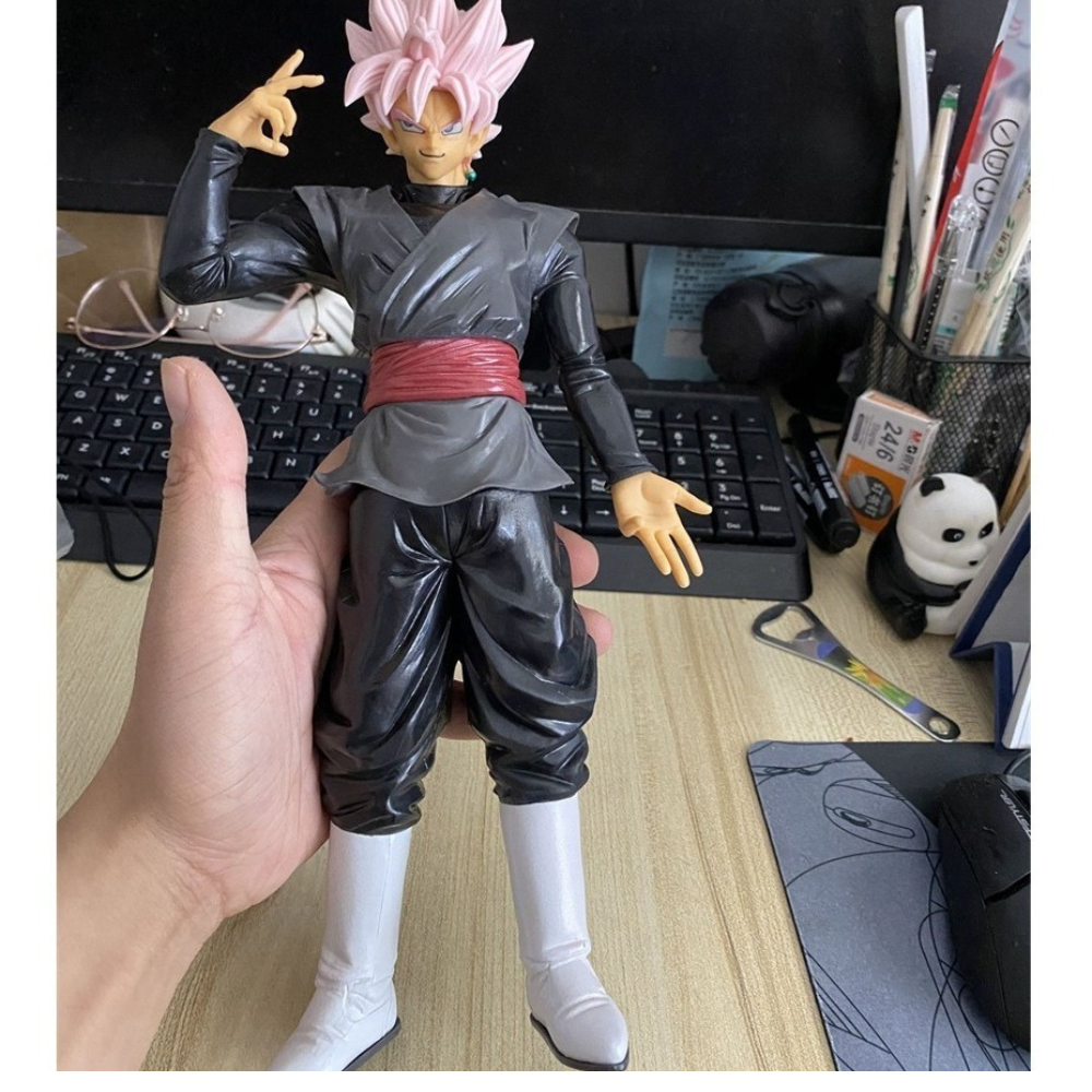 Figura Goku Black Super Saiyan Rose Grandista Dragon Ball Coleccion Anime