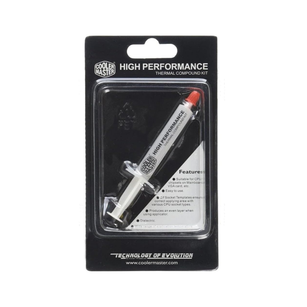 PASTA COOLER MASTER RPD GREASE HIGH PERFORMANCE HTK-002-U1.