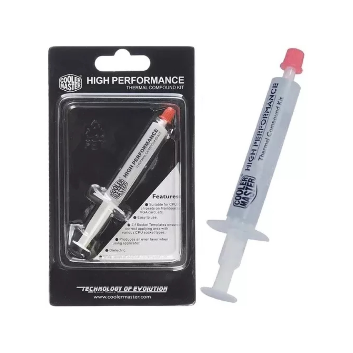 PASTA COOLER MASTER RPD GREASE HIGH PERFORMANCE HTK-002-U1.