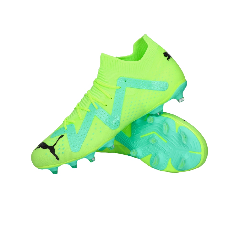 Tenis De Futbol Puma Future Match FG/AG Verde De Hombre 107180 03.