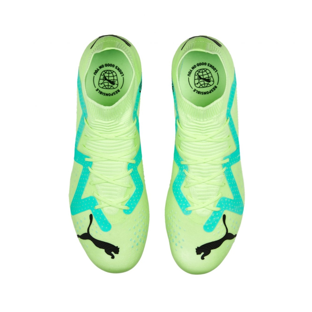 Tenis De Futbol Puma Future Match FG/AG Verde De Hombre 107180 03.