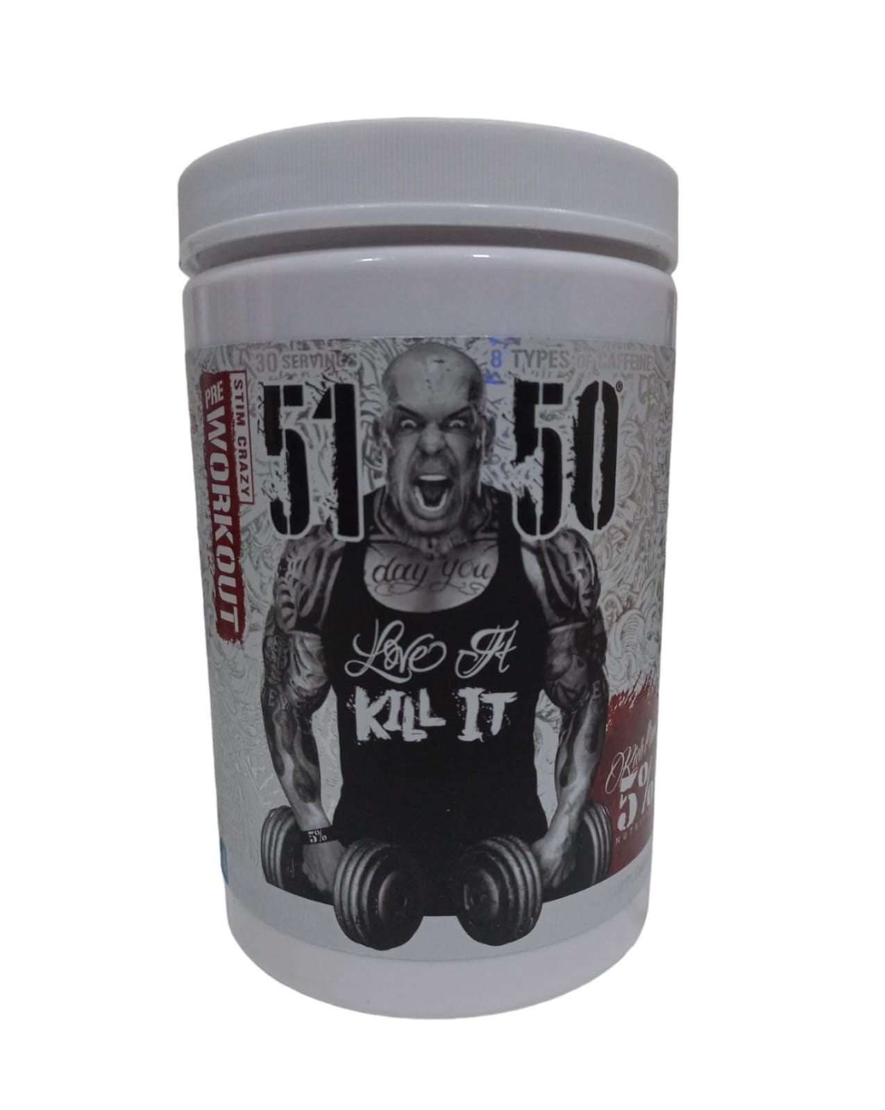 Pre-Entreno Rich Piana 5% 51 50 402 Gr 30 Serv .