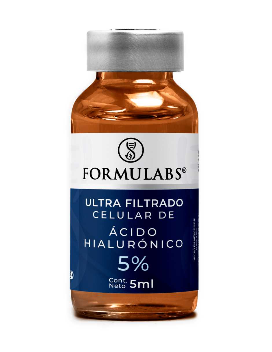 Serum Facial de Extracto Ultrafiltrado de Ácido Hialurónico Dermapen 5ml - Formulabs