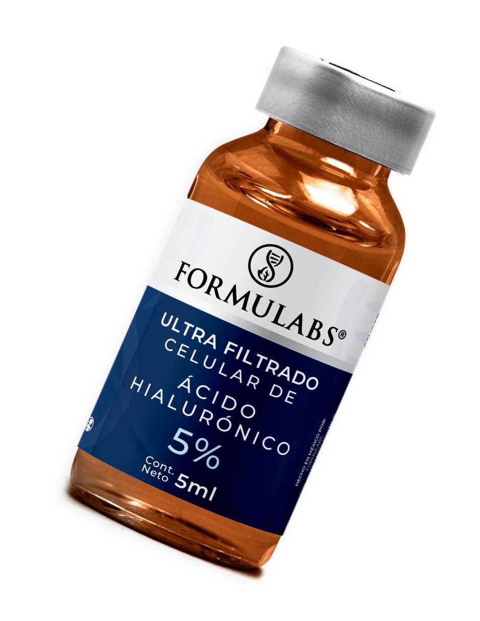 Serum Facial de Extracto Ultrafiltrado de Ácido Hialurónico Dermapen 5ml - Formulabs