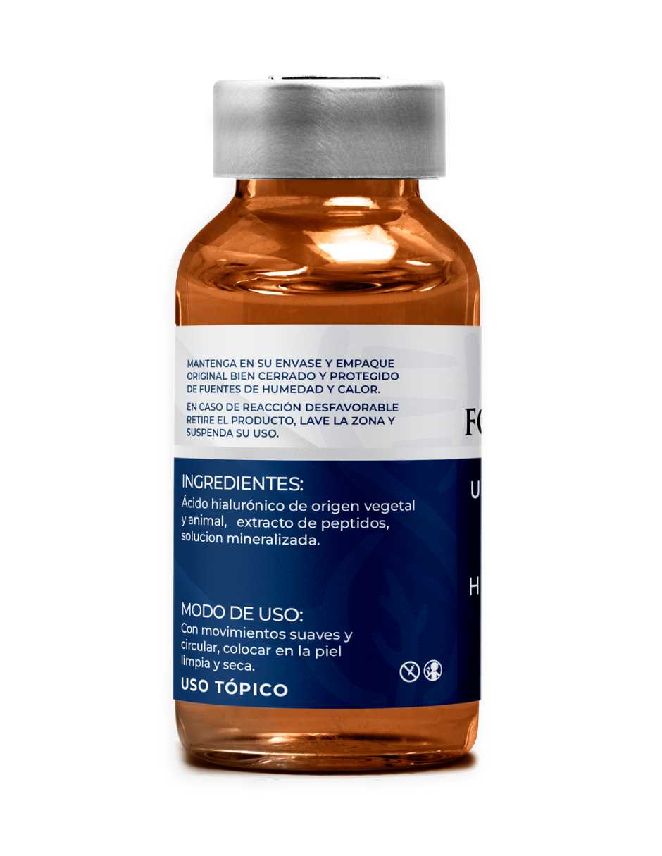 Serum Facial de Extracto Ultrafiltrado de Ácido Hialurónico Dermapen 5ml - Formulabs