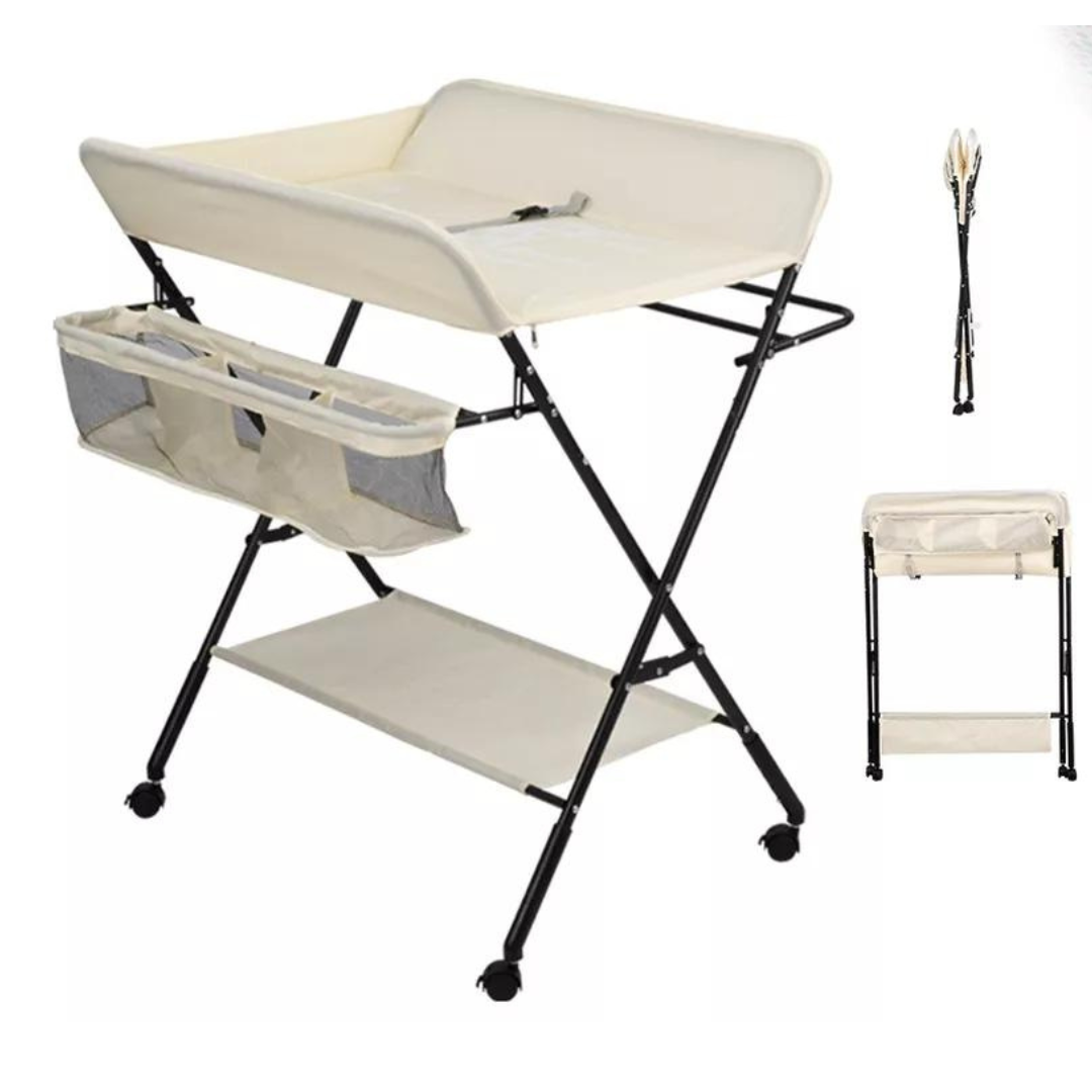 Cambiador de pañales portatil para bebé