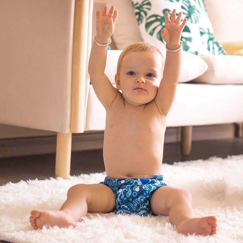 Pañales Ecologicos Reutilizables Niño Alva Baby unitalla 3 pz