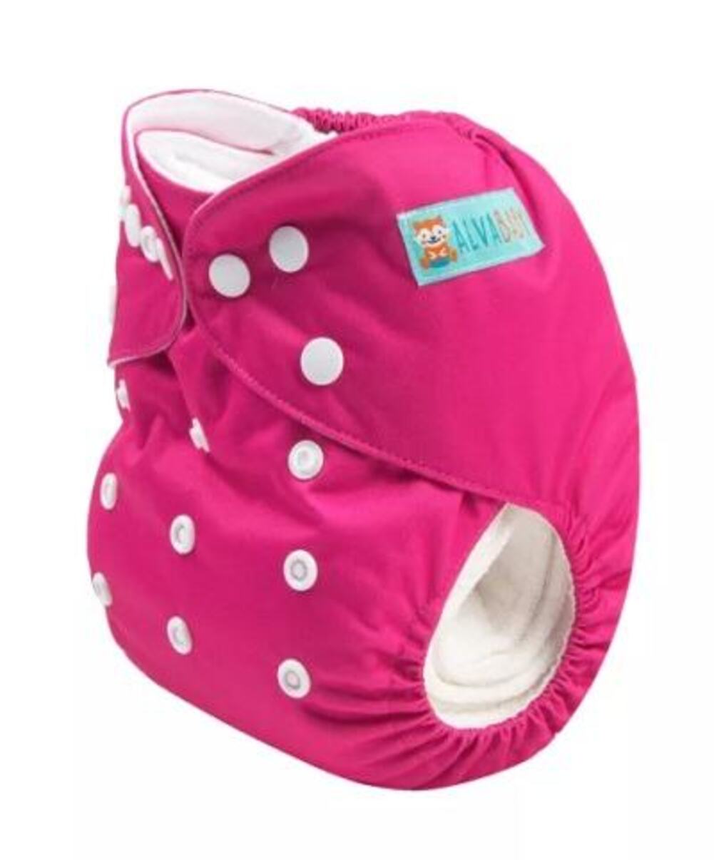 Pañales Ecológicos Reutilizables Niña Alva Baby unitalla 3 pz