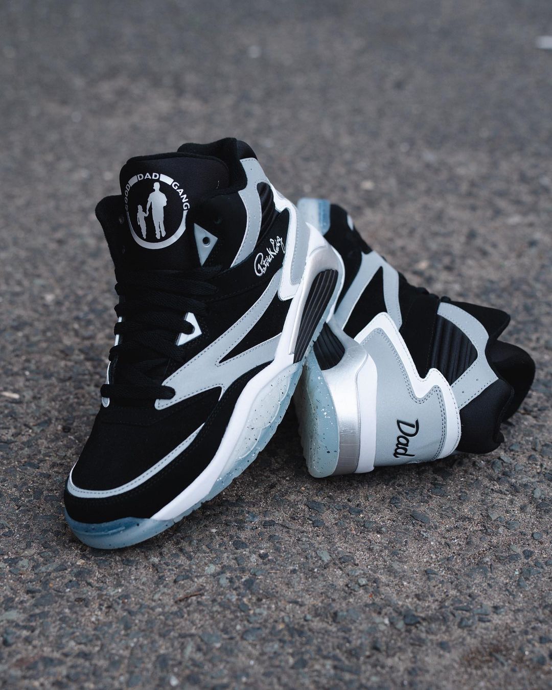 Tenis Patrick Ewing Sportlite Negro de Caballero Original.