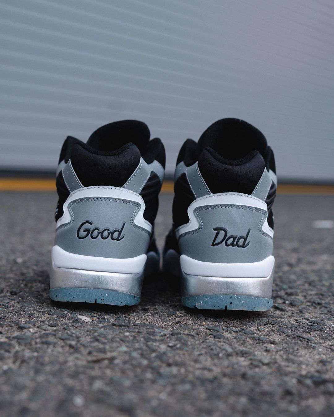 Tenis Patrick Ewing Sportlite Negro de Caballero Original.