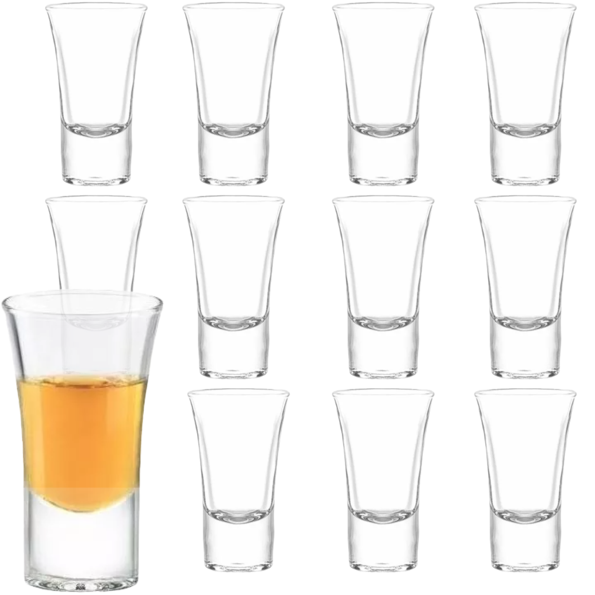 Lord Juego De 36 Tequileros De Vidrio Mayoreo