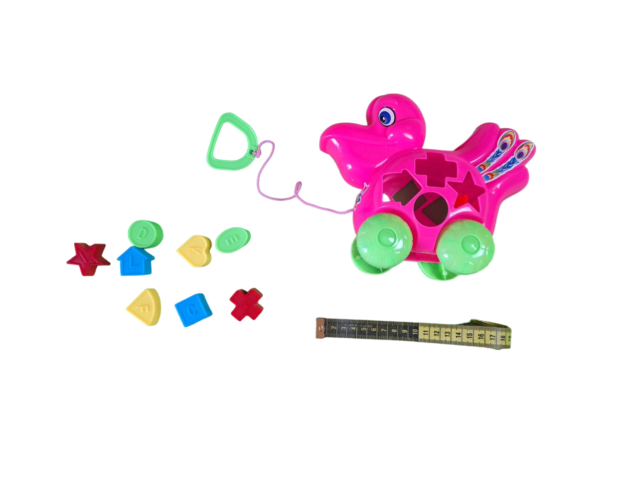 Juguetes Para Bebes Animal Didáctico Con Bloques De Encaje