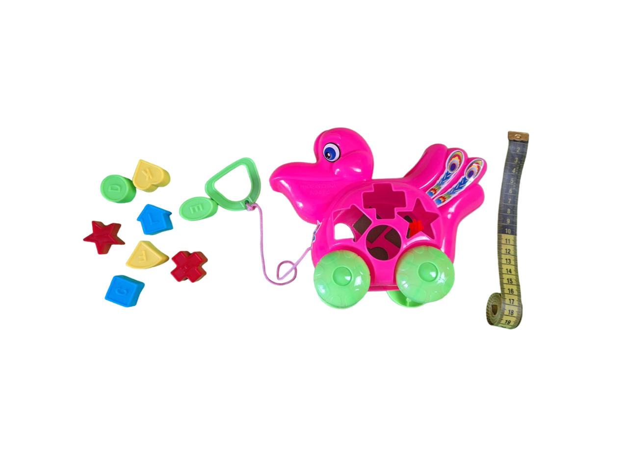 Juguetes Para Bebes Animal Didáctico Con Bloques De Encaje