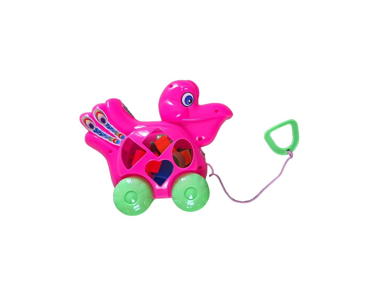 Juguetes Para Bebes Animal Didáctico Con Bloques De Encaje