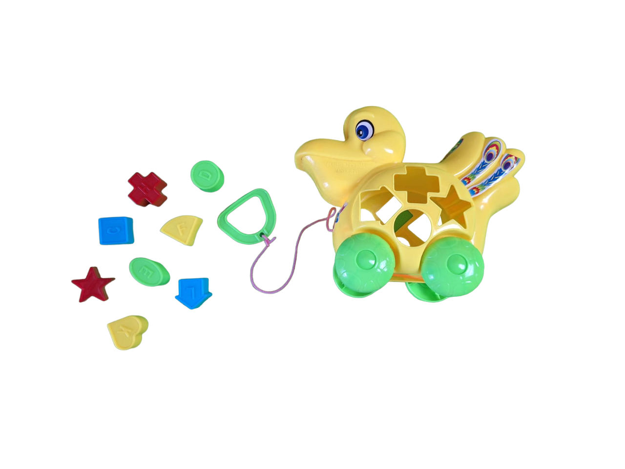 Juguetes Para Bebes Animal Didáctico Con Bloques De Encaje