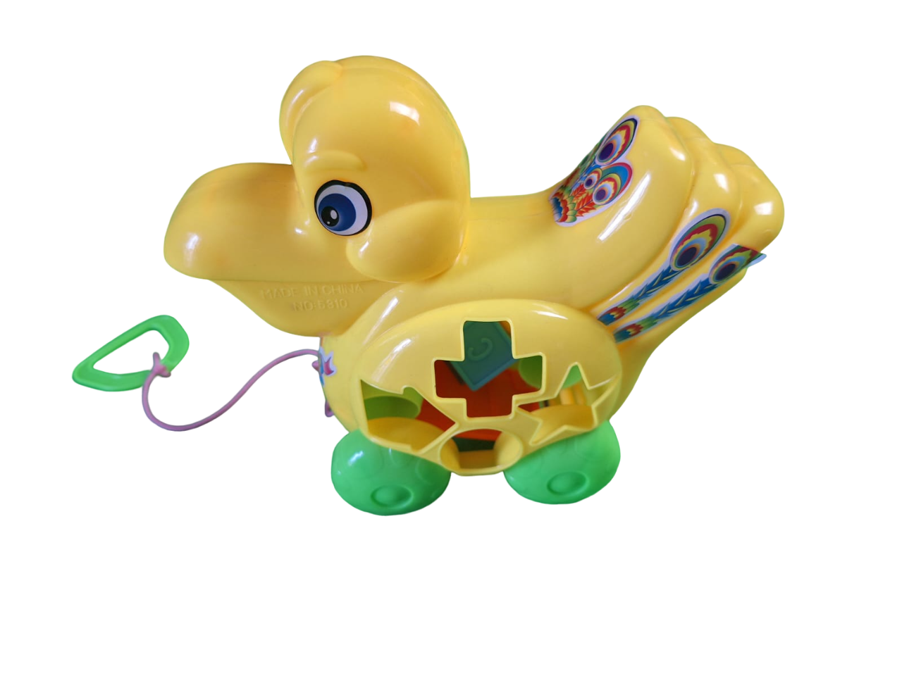 Juguetes Para Bebes Animal Didáctico Con Bloques De Encaje