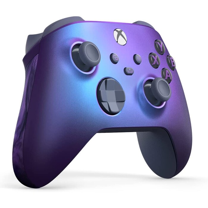 Control Inalámbrico Xbox Series X|s, Xbox One Stellar Shift Violeta