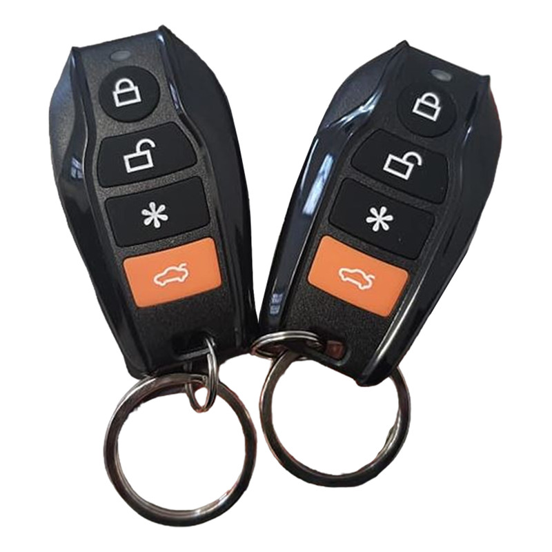 Alarma para Auto Extreme Fierce ELEXFI con sensor de doble impacto 17 funciones.