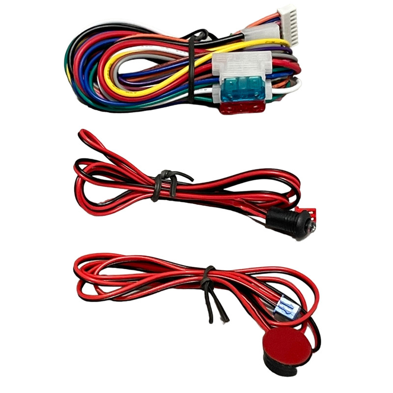 Alarma para Auto Extreme Fierce ELEXFI con sensor de doble impacto 17 funciones.