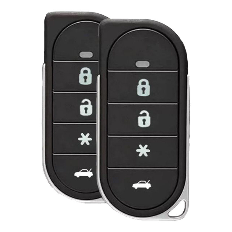 Alarma para Auto Extreme Tsunami ALEXTSU sensor de impacto 4 canales 17 funciones.