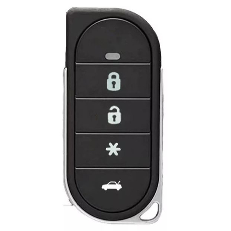 Alarma para Auto Extreme Tsunami ALEXTSU sensor de impacto 4 canales 17 funciones.