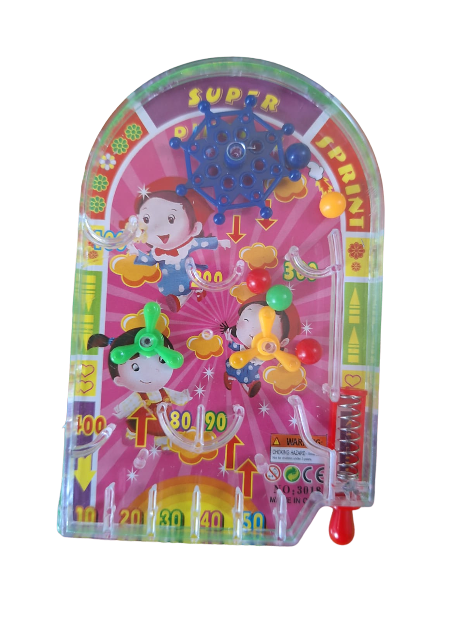 Mini Juguete Pinball Juego Palanca Resorte Varios Modelos