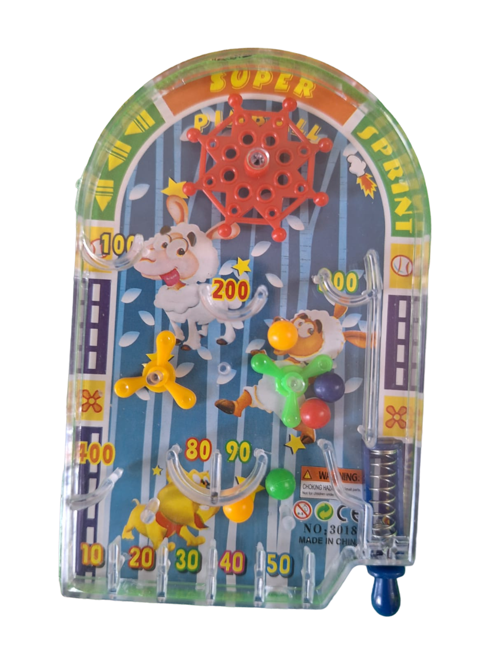 Mini Juguete Pinball Juego Palanca Resorte Varios Modelos
