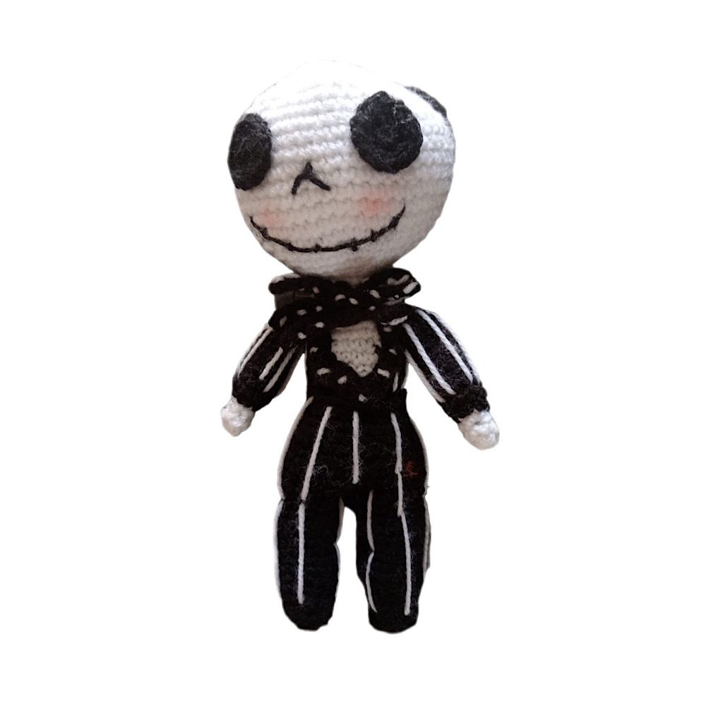 MUÑECO DE CROCHET EL EXTRAÑO MUNDO DE JACK 20 CM X 5 CM 