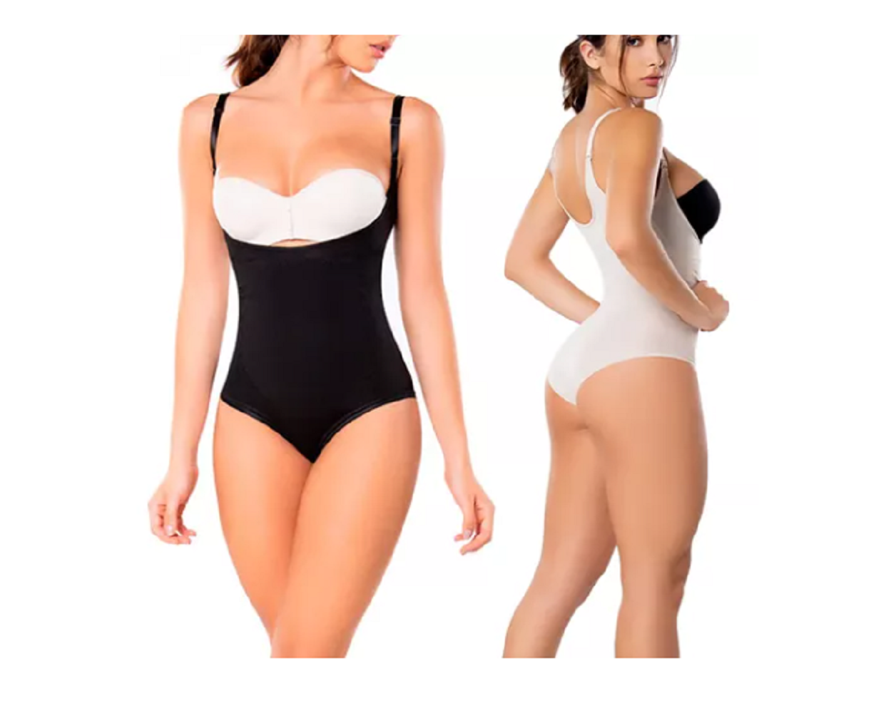 Faja Colombiana Efecto Moldeador De Figura Tipo Body Moldea Con Gel Reductor.