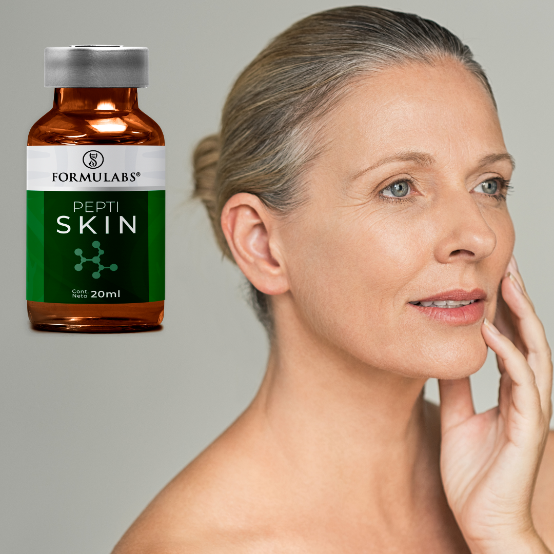 Serum Facial de Peptonas Péptidos, Rejuvenece y Repara el Rostro, Para Dermapen 20ml