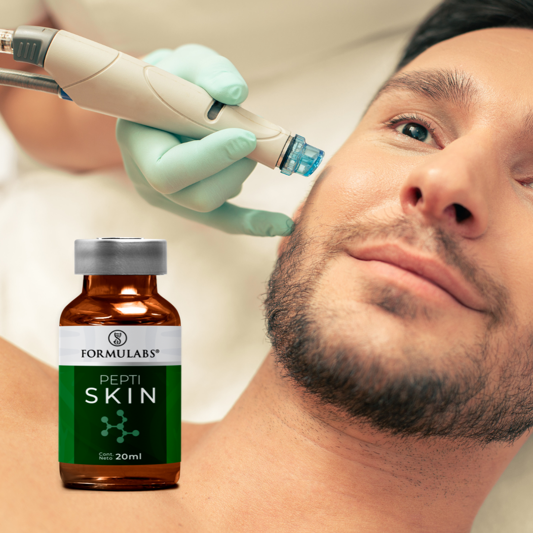Serum Facial de Peptonas Péptidos, Rejuvenece y Repara el Rostro, Para Dermapen 20ml