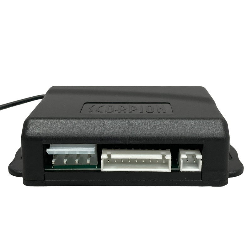 Alarma para Auto Scorpion Lethal ALSCLE 17 funciones.