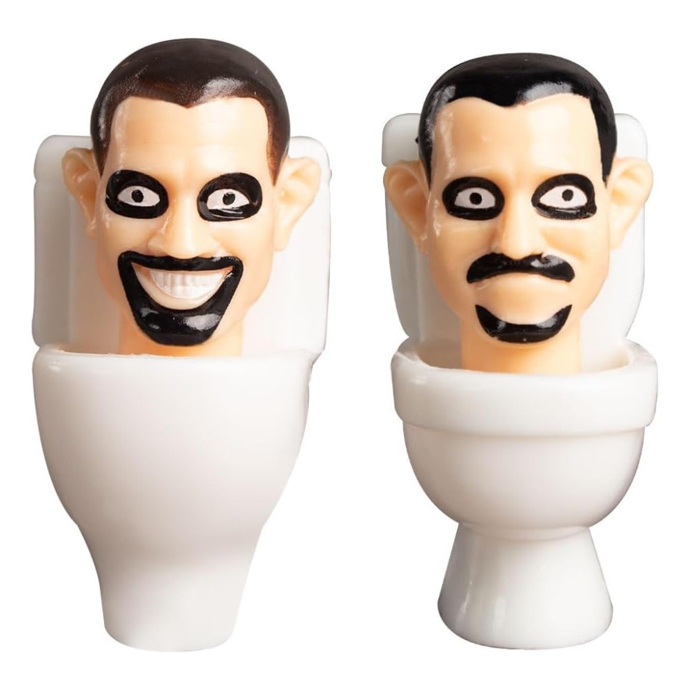Set 6 Figuras de Skibidi Toilet, Figuras de Colección Speakerman, Personajes de Colección, Figura de Acción de TV Man, Colección de Personajes de Skibidi Toilet..