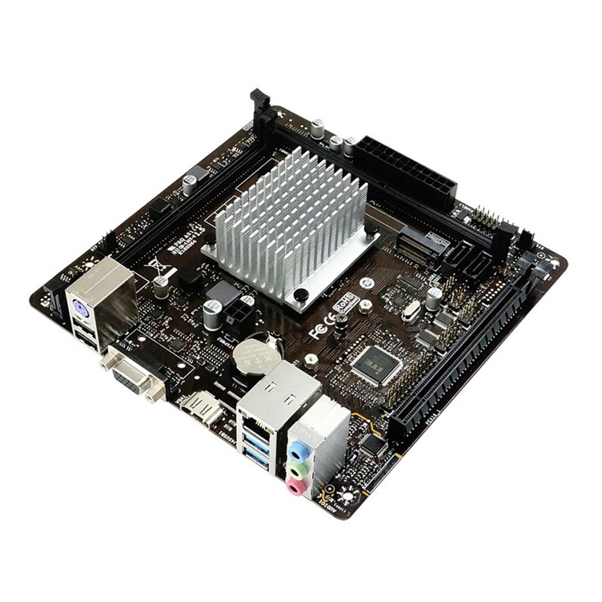 Tarjeta Madre Biostar Mini ITX J4125NHU Intel Celeron J4125 Integrada HDMI 8GB DDR4 para Intel