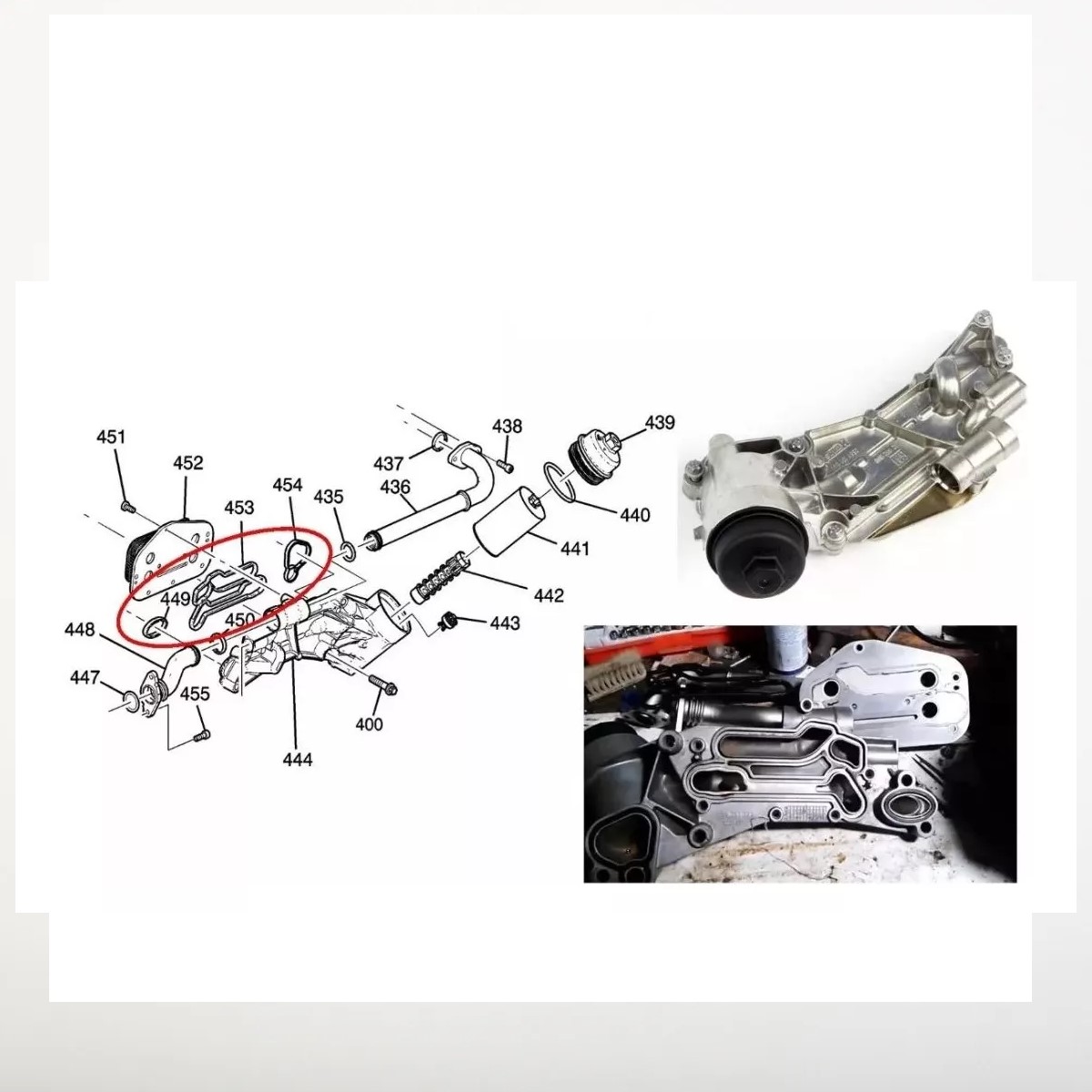 Ligas retenes Chevrolet Cruze juntas enfriador de aceite motor juego aveo sellos trax camioneta