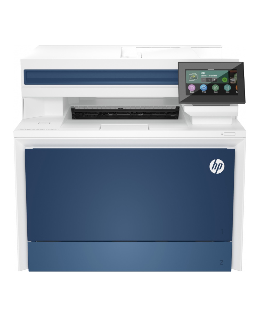 Multifuncional HP LaserJet Pro 4303fdw, Color, Láser, Inalámbrico