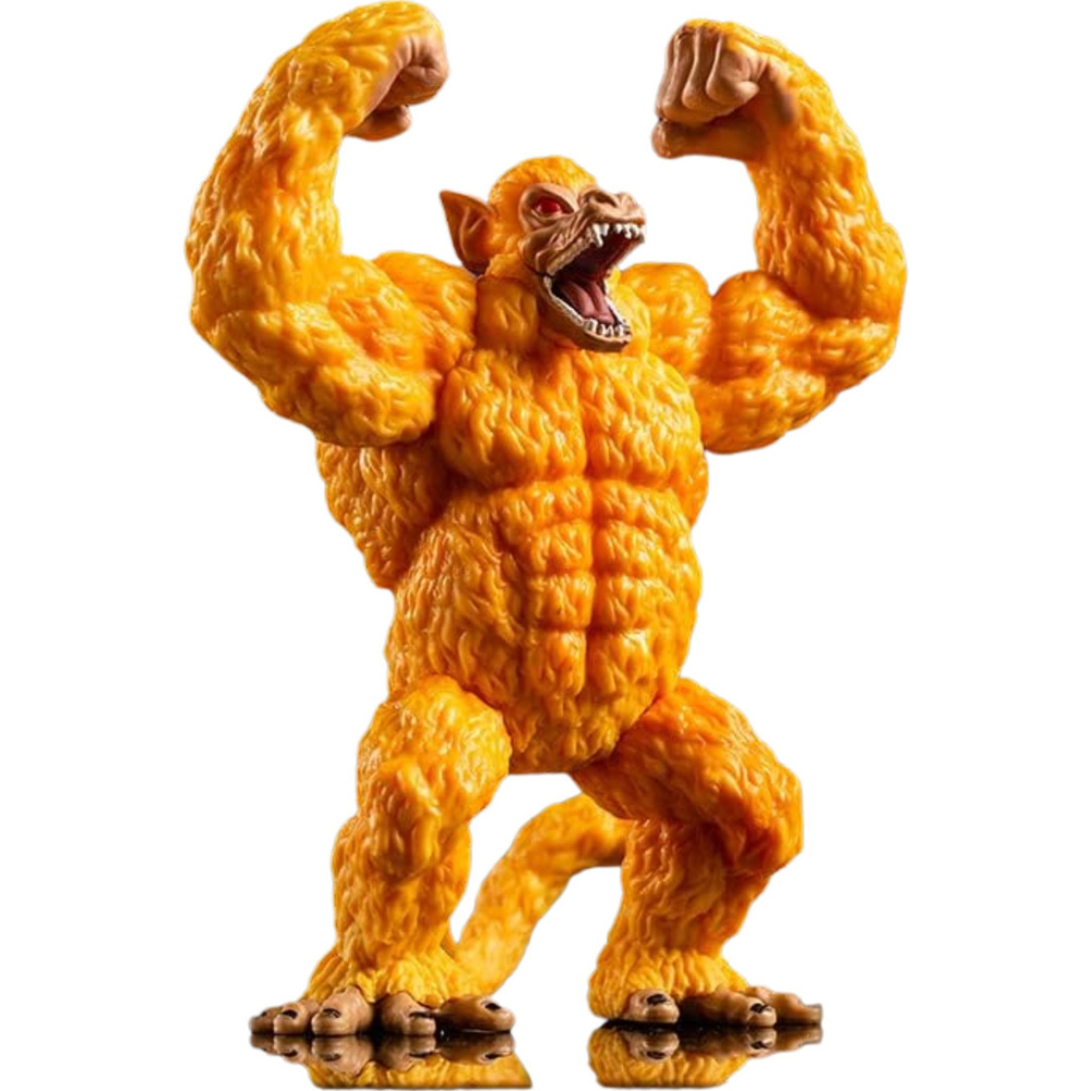 Figura de Acción Ozaru Dragón, Figuras de Colección, Personajes de Colección Gorila Saiyan, Figura de Acción Ozaru Dragón, Colección de Personajes de Gorila Saiyan.