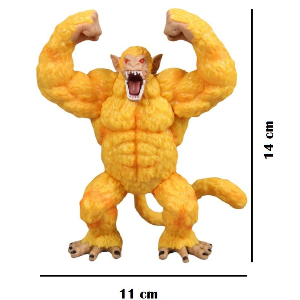 Figura de Acción Ozaru Dragón, Figuras de Colección, Personajes de Colección Gorila Saiyan, Figura de Acción Ozaru Dragón, Colección de Personajes de Gorila Saiyan.