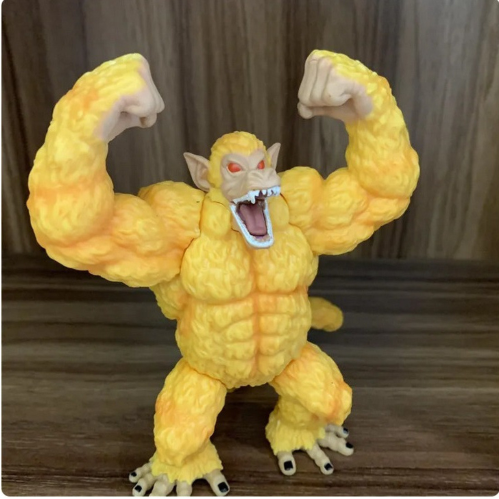 Figura de Acción Ozaru Dragón, Figuras de Colección, Personajes de Colección Gorila Saiyan, Figura de Acción Ozaru Dragón, Colección de Personajes de Gorila Saiyan.