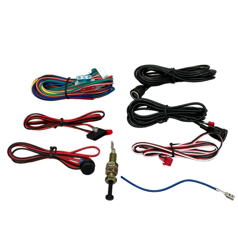 Alarma para Auto Extreme CRONOS con sensor de ultrasonido interno y 17 funciones.