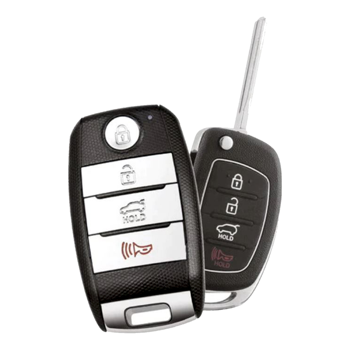 Kit de Actuador con Alarma para Auto Extreme CRONOS con sensor de ultrasonido interno y 17 funciones.